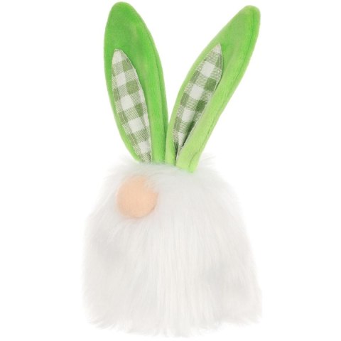 ZAJĄCZEK 18CM ZIELONY DEKORACJA WIOSENNA ZAJĄCZEK 18CM ZIELONY DEKORACJA WIOSENNA