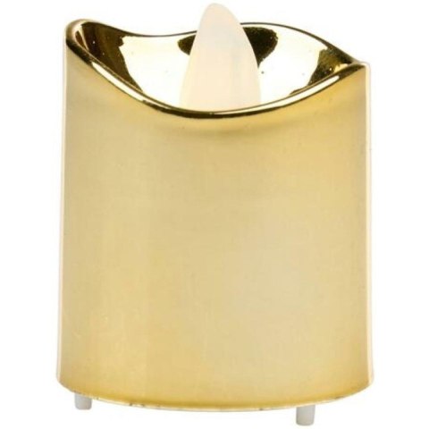 ZESTAW 4 ŚWIECZEK TEA LIGHT LED GOLD ZESTAW 4 ŚWIECZEK TEA LIGHT LED GOLD