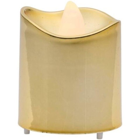 ZESTAW 4 ŚWIECZEK TEA LIGHT LED GOLD ZESTAW 4 ŚWIECZEK TEA LIGHT LED GOLD