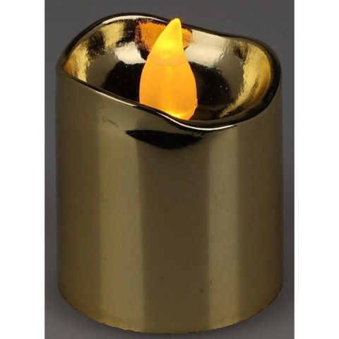 ZESTAW 4 ŚWIECZEK TEA LIGHT LED GOLD ZESTAW 4 ŚWIECZEK TEA LIGHT LED GOLD