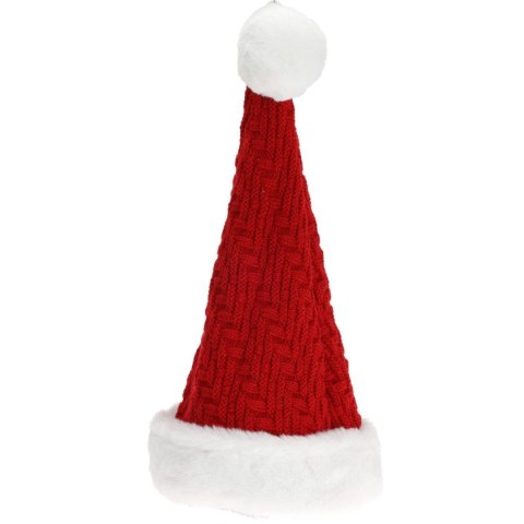 CZAPKA MIKOŁAJA DELUX 30x40CM CZAPKA MIKOŁAJA DELUX 30x40CM