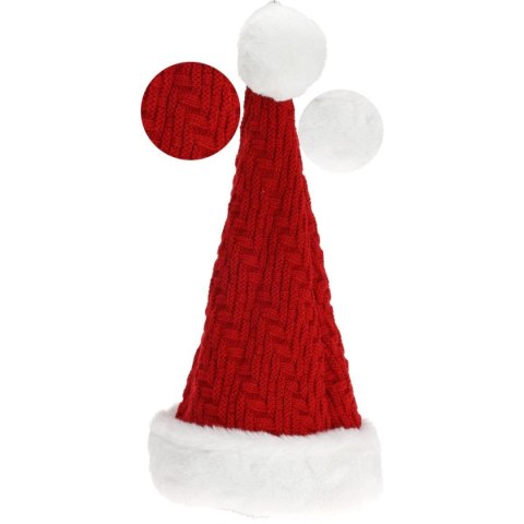 CZAPKA MIKOŁAJA DELUX 30x40CM CZAPKA MIKOŁAJA DELUX 30x40CM