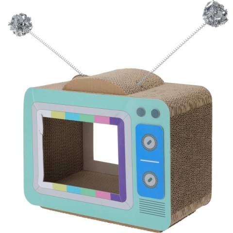 DRAPAK DLA KOTA 40CM TELEWIZOR DRAPAK DLA KOTA 40CM TELEWIZOR