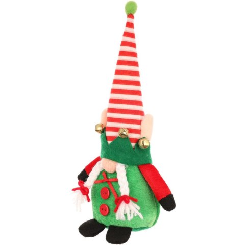 ELF DEKORACYJNY 28CM Z WORKIEM NA PREZENT GIRL ELF DEKORACYJNY 28CM Z WORKIEM NA PREZENT GIRL