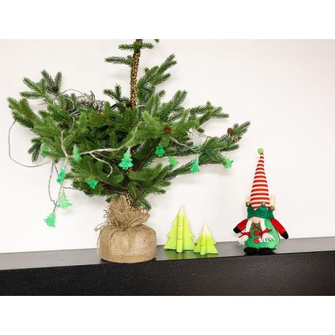 ELF DEKORACYJNY 28CM Z WORKIEM NA PREZENT GIRL ELF DEKORACYJNY 28CM Z WORKIEM NA PREZENT GIRL