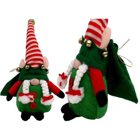 ELF DEKORACYJNY 28CM Z WORKIEM NA PREZENT GIRL ELF DEKORACYJNY 28CM Z WORKIEM NA PREZENT GIRL