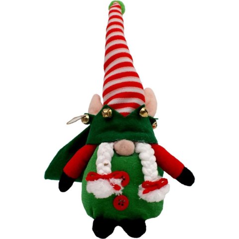 ELF DEKORACYJNY 28CM Z WORKIEM NA PREZENT GIRL ELF DEKORACYJNY 28CM Z WORKIEM NA PREZENT GIRL