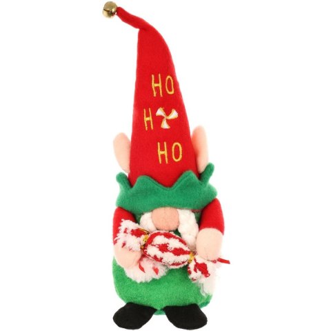 ELF DEKORACYJNY 28CM Z WORKIEM NA PREZENT ELF DEKORACYJNY 28CM Z WORKIEM NA PREZENT