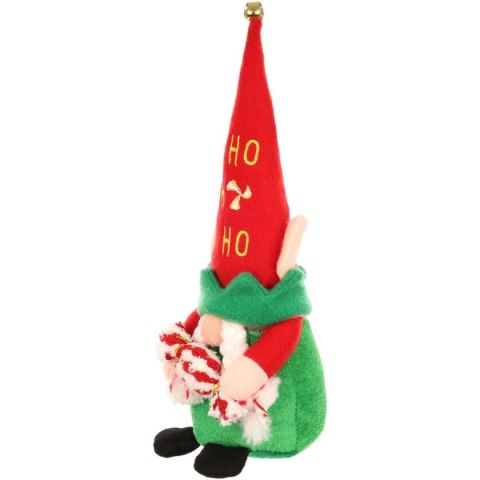 ELF DEKORACYJNY 28CM Z WORKIEM NA PREZENT ELF DEKORACYJNY 28CM Z WORKIEM NA PREZENT