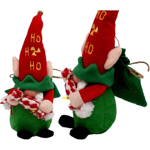 ELF DEKORACYJNY 28CM Z WORKIEM NA PREZENT ELF DEKORACYJNY 28CM Z WORKIEM NA PREZENT