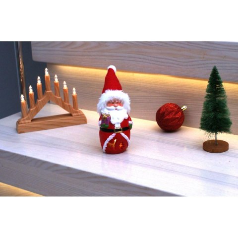 FIGURKA MIKOŁAJ LED 7x6x16CM FIGURKA MIKOŁAJ LED 7x6x16CM