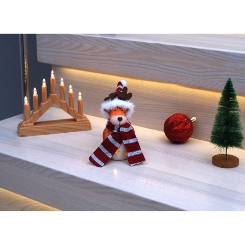FIGURKA RENIFER LED 7x6x19CM FIGURKA RENIFER LED 7x6x19CM