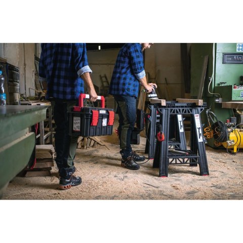 KOBYŁKA KOZIOŁEK STOJAK BUDOWLANY TECH STAND KISTENBERG 2SZT KOBYŁKA KOZIOŁEK STOJAK BUDOWLANY TECH STAND KISTENBERG 2SZT
