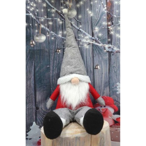 MIKOŁAJ DEKORACYJNY LAZY SANTA 45+20CM MIKOŁAJ DEKORACYJNY LAZY SANTA 45+20CM