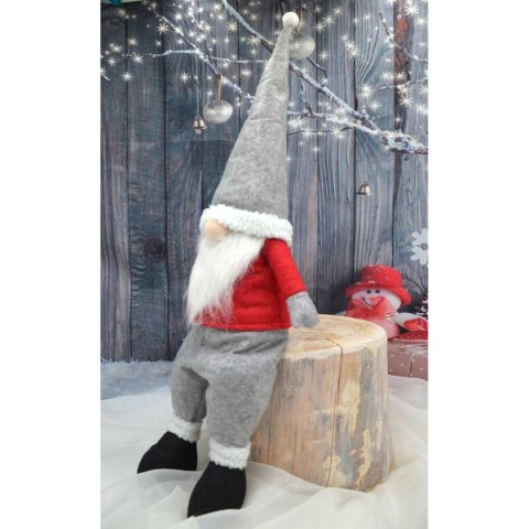 MIKOŁAJ DEKORACYJNY LAZY SANTA 45+20CM MIKOŁAJ DEKORACYJNY LAZY SANTA 45+20CM