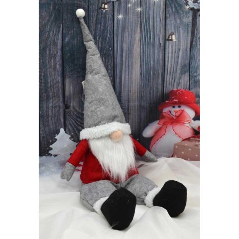 MIKOŁAJ DEKORACYJNY LAZY SANTA 45+20CM MIKOŁAJ DEKORACYJNY LAZY SANTA 45+20CM