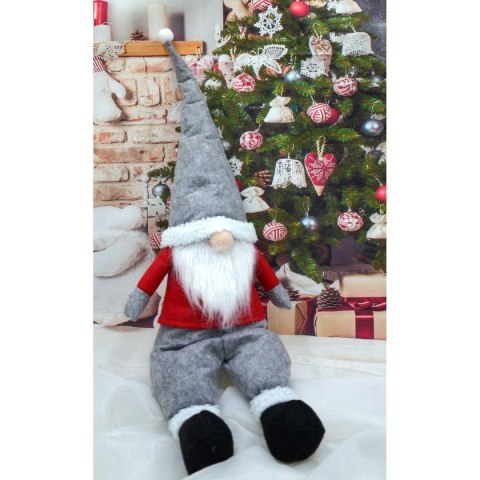 MIKOŁAJ DEKORACYJNY LAZY SANTA 45+20CM MIKOŁAJ DEKORACYJNY LAZY SANTA 45+20CM