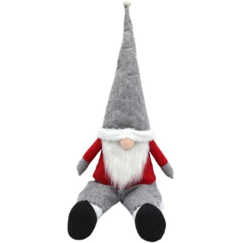 MIKOŁAJ DEKORACYJNY LAZY SANTA 45+20CM MIKOŁAJ DEKORACYJNY LAZY SANTA 45+20CM