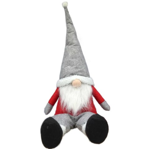 MIKOŁAJ DEKORACYJNY LAZY SANTA 45+20CM MIKOŁAJ DEKORACYJNY LAZY SANTA 45+20CM