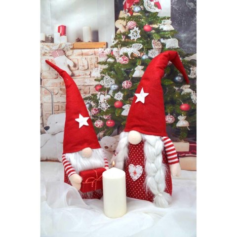 MIKOŁAJ Z PREZENTEM 50CM MIKOŁAJ Z PREZENTEM 50CM