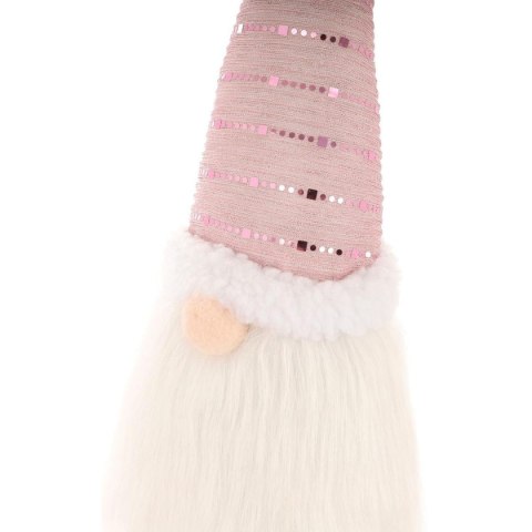 SKRZAT DEKORACYJNY SHINY SANTA 38+20CM RÓŻOWY SKRZAT DEKORACYJNY SHINY SANTA 38+20CM RÓŻOWY