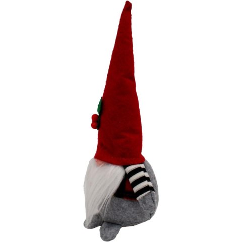 SKRZAT GNOM DEKORACYJNY 30CM Z JARZĘBINĄ BOY SKRZAT GNOM DEKORACYJNY 30CM Z JARZĘBINĄ BOY