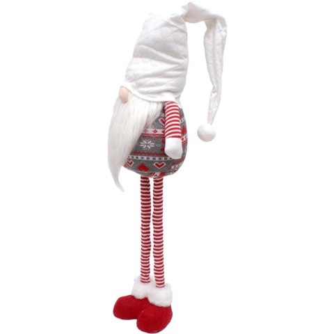 SKRZAT GNOM NA TELESKOPOWYCH NOGACH BIAŁY 80-115CM SKRZAT GNOM NA TELESKOPOWYCH NOGACH BIAŁY 80-115CM