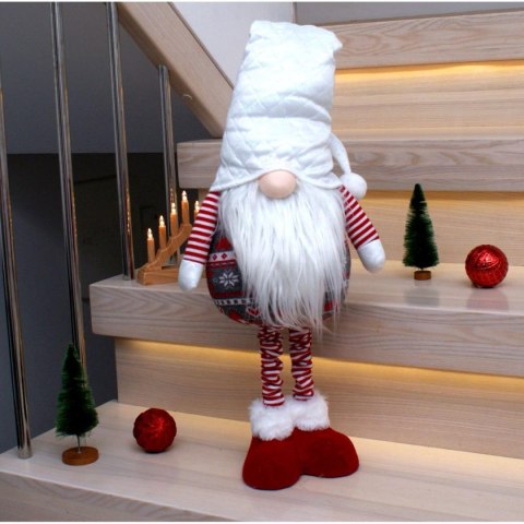 SKRZAT GNOM NA TELESKOPOWYCH NOGACH BIAŁY 80-115CM SKRZAT GNOM NA TELESKOPOWYCH NOGACH BIAŁY 80-115CM
