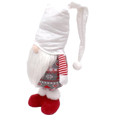 SKRZAT GNOM NA TELESKOPOWYCH NOGACH BIAŁY 80-115CM SKRZAT GNOM NA TELESKOPOWYCH NOGACH BIAŁY 80-115CM