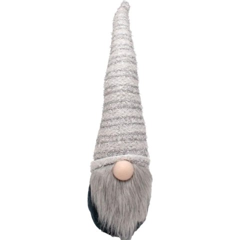 SKRZAT GNOM Z DŁUGĄ BIAŁĄ CZAPKĄ I ŚWIĘCĄCYM NOSEM 42CM SKRZAT GNOM Z DŁUGĄ BIAŁĄ CZAPKĄ I ŚWIĘCĄCYM NOSEM 42CM
