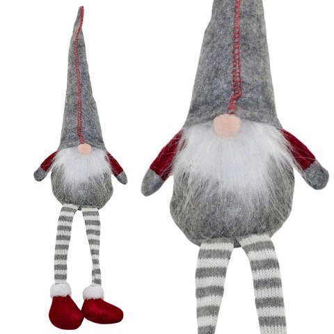 SKRZAT KRASNAL GNOM DEKORACYJNY 30+15CM SZARY SKRZAT KRASNAL GNOM DEKORACYJNY 30+15CM SZARY
