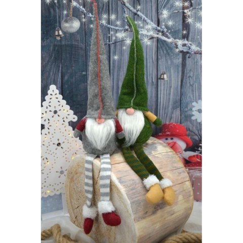SKRZAT KRASNAL GNOM DEKORACYJNY 30+15CM SZARY SKRZAT KRASNAL GNOM DEKORACYJNY 30+15CM SZARY