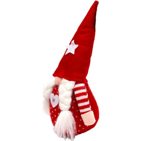 SKRZAT MIKOŁAJ GNOM ŚWIĄTECZNY 30CM SKRZAT MIKOŁAJ GNOM ŚWIĄTECZNY 30CM
