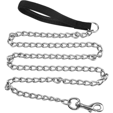 SMYCZ DLA PSA ŁAŃCUCH 100 CM DO 25 KG SMYCZ DLA PSA ŁAŃCUCH 100 CM DO 25 KG