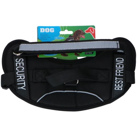 SZELKI DLA PSA Z TASMĄ ODBLASKOWĄ 44 -57 CM MEDIUM SZELKI DLA PSA Z TASMĄ ODBLASKOWĄ 44 -57 CM MEDIUM