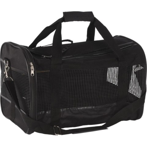 TRANSPORTER DLA PSA I KOTA 46X29X30CM CZARNY TRANSPORTER DLA PSA I KOTA 46X29X30CM CZARNY