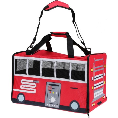 TRANSPORTER DLA ZWIERZAKA 52X30X32,5CM PET BUS CZERWONY TRANSPORTER DLA ZWIERZAKA 52X30X32,5CM PET BUS CZERWONY