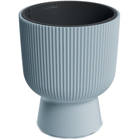 DONICZKA DO KWIATÓW MILLY NA NODZE ŚR 24CM JASNY SZARY DONICZKA DO KWIATÓW MILLY NA NODZE ŚR 24CM JASNY SZARY
