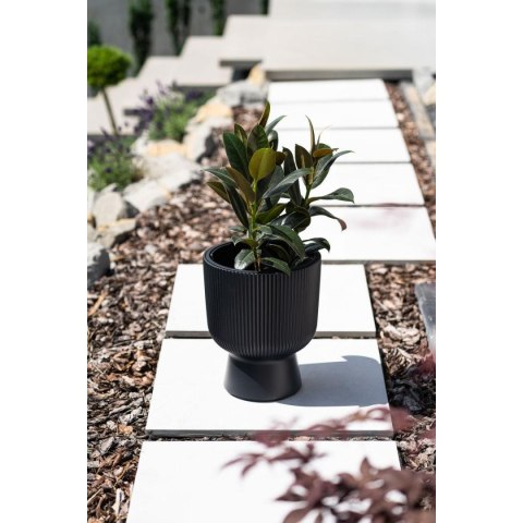 DONICZKA DO KWIATÓW MILLY NA NODZE ŚR 30CM ZIELONA PINA DONICZKA DO KWIATÓW MILLY NA NODZE ŚR 30CM ZIELONA PINA
