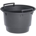 DONICZKA DO KWIATÓW MILLY NA NODZE ŚR 30CM ZIELONA PINA