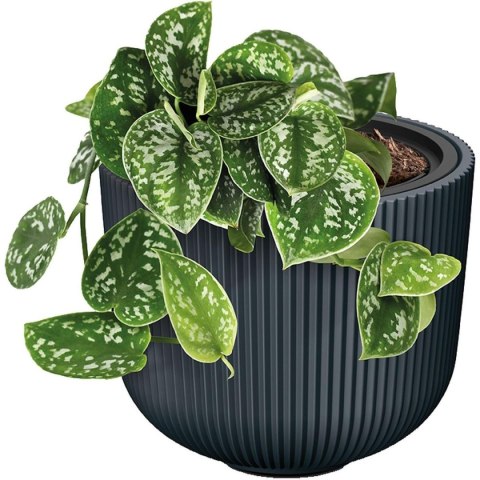 DONICZKA DO KWIATÓW MILLY ŚR 24CM ZIELONA PINIA DONICZKA DO KWIATÓW MILLY ŚR 24CM ZIELONA PINIA