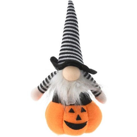 FIGURKA DEKORACYJNA NA DYNI 25CM LED HALLOWEEN POMARAŃCZOWA FIGURKA DEKORACYJNA NA DYNI 25CM LED HALLOWEEN POMARAŃCZOWA