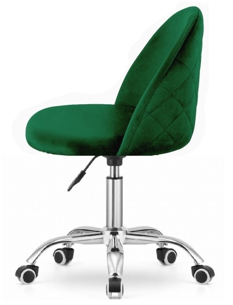 Krzesło obrotowe GLORIA OFFICE GREEN VELVET Krzesło obrotowe GLORIA OFFICE GREEN VELVET