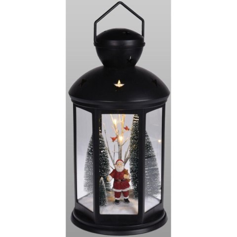 LATARNIA DEKORACYJNA LED 43CM BAŁWANKI LATARNIA DEKORACYJNA LED 43CM BAŁWANKI
