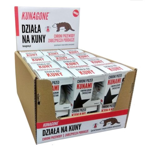 ODSTRASZACZ NA KUNY 1SZT KUNAGONE ODSTRASZACZ NA KUNY 1SZT KUNAGONE