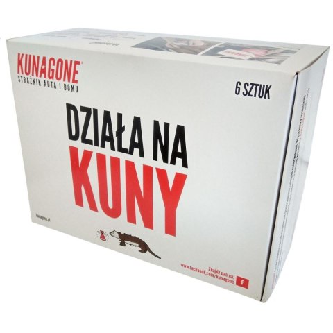 ODSTRASZACZ NA KUNY 6SZT KUNAGONE ODSTRASZACZ NA KUNY 6SZT KUNAGONE