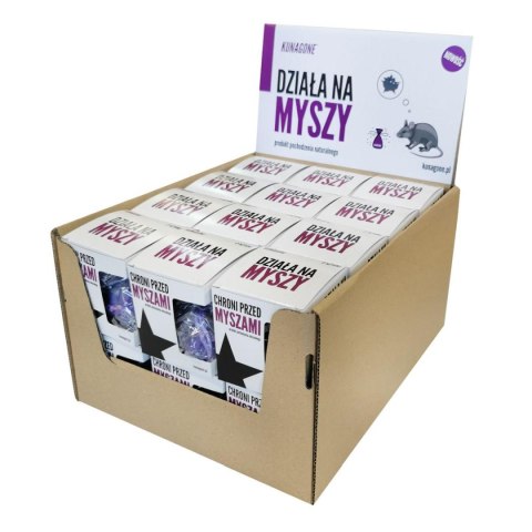 ODSTRASZACZ NATURALNY NA MYSZY 2SZT KUNAGONE ODSTRASZACZ NATURALNY NA MYSZY 2SZT KUNAGONE