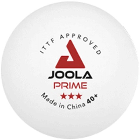 PIŁECZKI DO TENISA STOŁOWEGO JOOLA PRIME 3SZT BIAŁA PIŁECZKI DO TENISA STOŁOWEGO JOOLA PRIME 3SZT BIAŁA