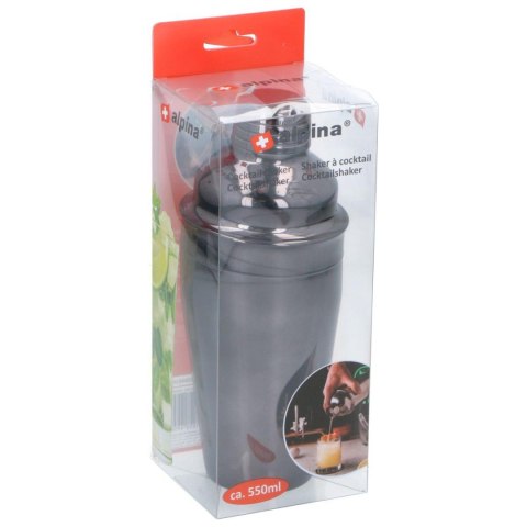 SHAKER DO KOKTAJLI 550ML ALPINA ANYRACYT SHAKER DO KOKTAJLI 550ML ALPINA ANYRACYT