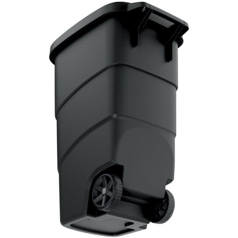 ŚMIETNIK KOSZ NA KÓŁKACH WHEELER 95L CZARNY RECYKLING ŚMIETNIK KOSZ NA KÓŁKACH WHEELER 95L CZARNY RECYKLING
